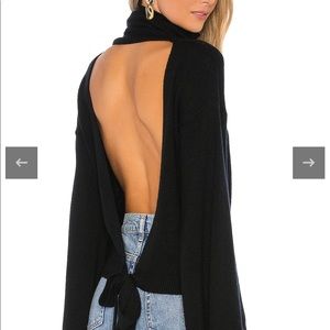 LPA Cybil Sweater in Black Size Small